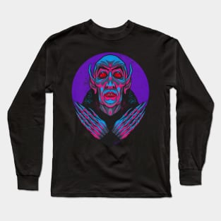 FrightFall2021: Vampire Long Sleeve T-Shirt